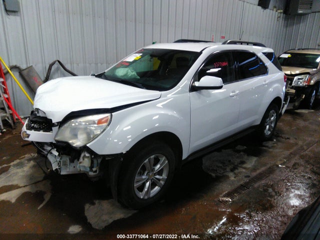 Chevrolet Equinox Lt W/2lt 2012 2GNALPEK0C1229812 Image 2