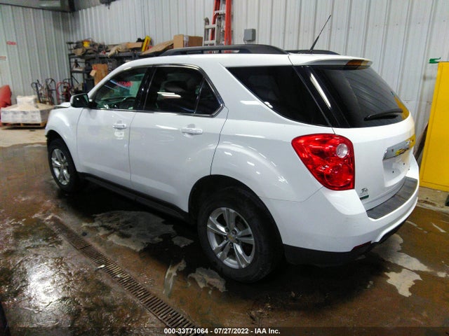 Chevrolet Equinox Lt W/2lt 2012 2GNALPEK0C1229812 Image 3