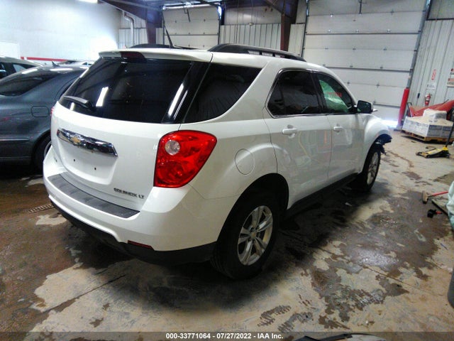 Chevrolet Equinox Lt W/2lt 2012 2GNALPEK0C1229812 Image 4