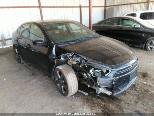 2015 Dodge Dart, VIN: 1C3CDFEB6FD126657