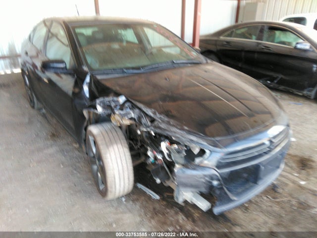 2015 Dodge Dart, VIN: 1C3CDFEB6FD126657