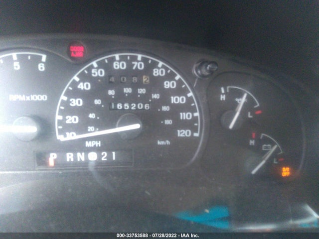 2000 FORD EXPLORER LIMITED VIN: 1FMDU75E1YZB21450
