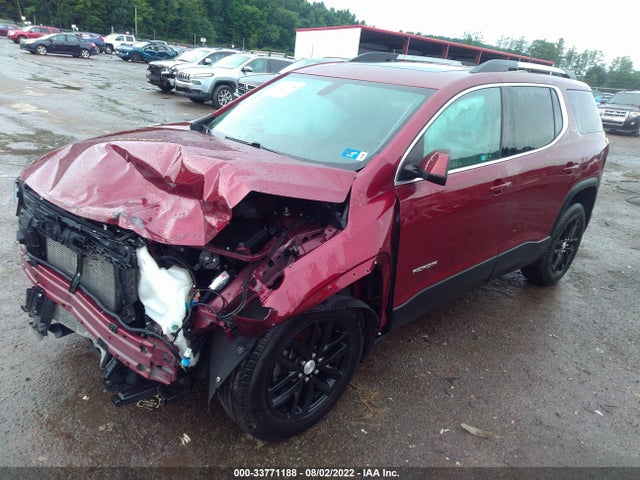 GMC ACADIA SLT 2018 1GKKNULS3JZ178632 Image 2