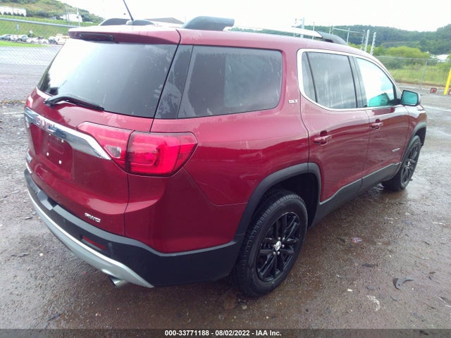 GMC ACADIA SLT 2018 1GKKNULS3JZ178632 Image 4