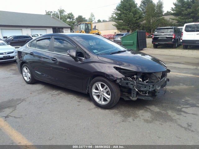 2016 CHEVROLET CRUZE LT VIN: 1G1BE5SM5G7252439