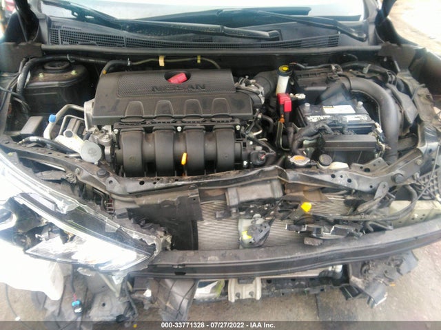 2019 NISSAN SENTRA SR VIN: 3N1AB7APXKY238906