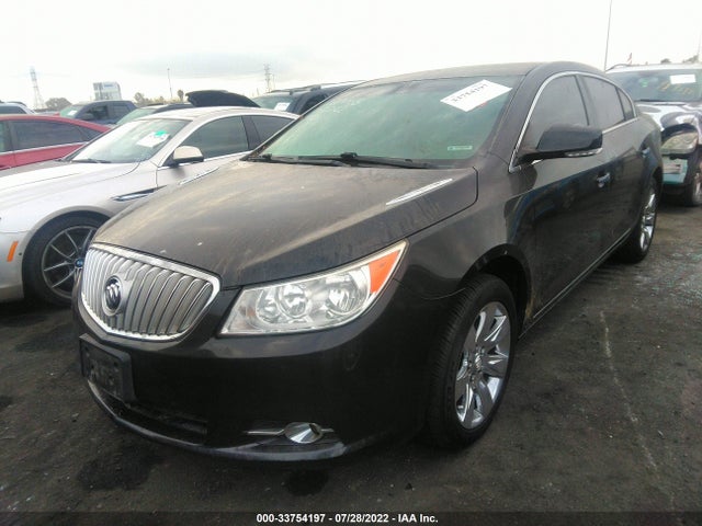 2010 BUICK LACROSSE CXS VIN: 1G4GE5GV5AF263089
