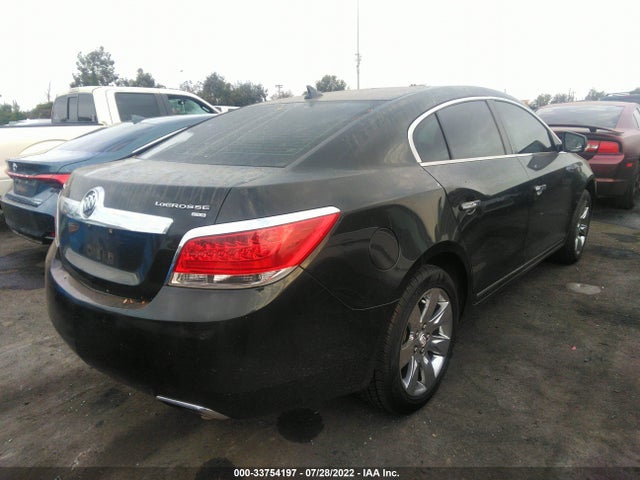 2010 BUICK LACROSSE CXS VIN: 1G4GE5GV5AF263089