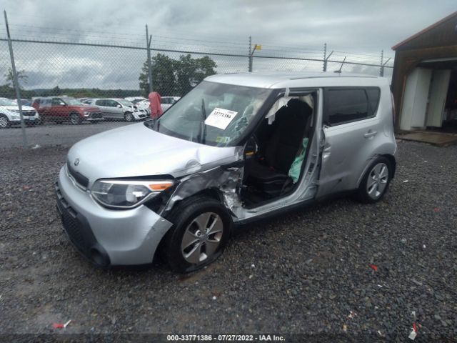 KNDJN2A22E7743078 KIA Soul
