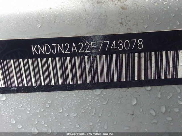 KNDJN2A22E7743078 KIA Soul