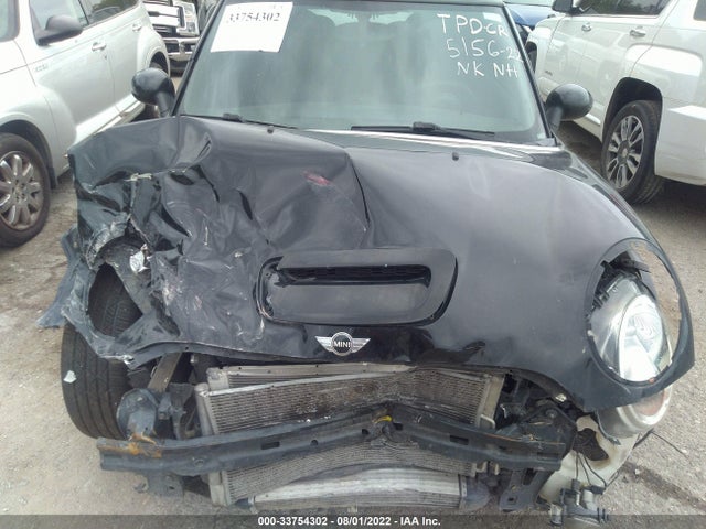 Mini COOPER HARDTOP 2009 WMWMF73549TT99455 Image 10