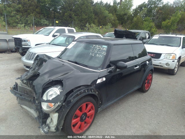 Mini COOPER HARDTOP 2009 WMWMF73549TT99455 Image 2