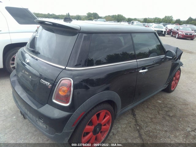 Mini COOPER HARDTOP 2009 WMWMF73549TT99455 Image 4