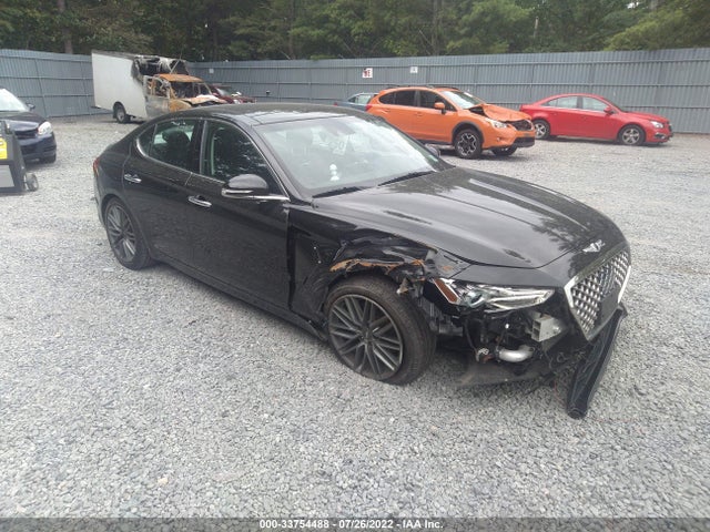 2019 Genesis G70, VIN: KMTG34LA8KU031608