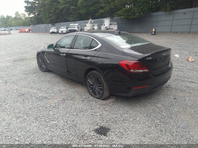 2019 Genesis G70, VIN: KMTG34LA8KU031608