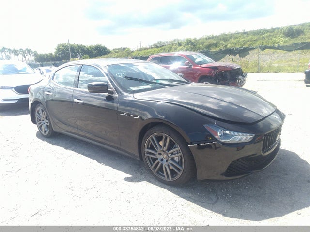 2016 Maserati Ghibli, VIN: ZAM57XSA1G1171324