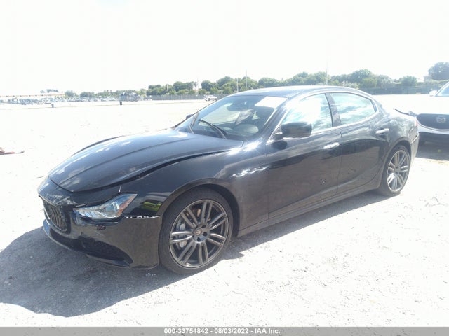 2016 Maserati Ghibli, VIN: ZAM57XSA1G1171324