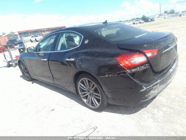 2016 Maserati Ghibli, VIN: ZAM57XSA1G1171324