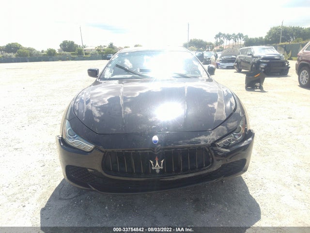 2016 Maserati Ghibli, VIN: ZAM57XSA1G1171324