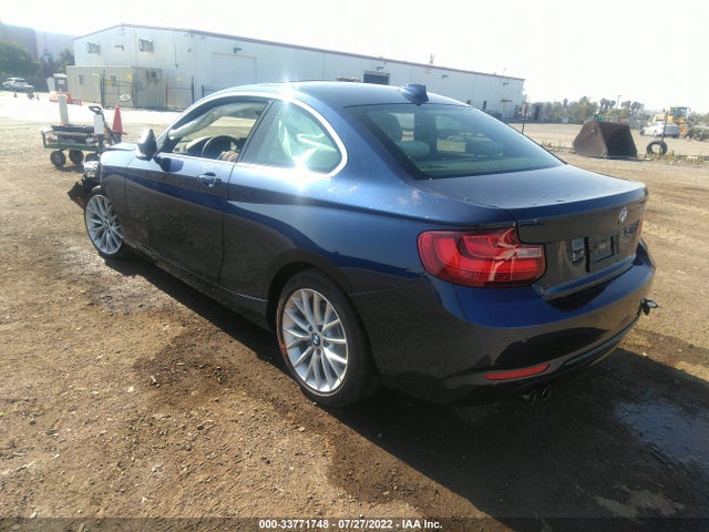 2016 BMW 2 Series, VIN: WBA1F9C53GV544842