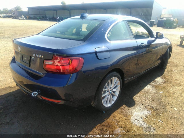 2016 BMW 2 Series, VIN: WBA1F9C53GV544842
