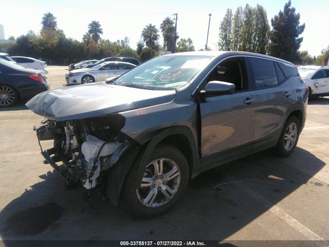 2018 GMC TERRAIN SLE VIN: 3GKALTEV4JL318892