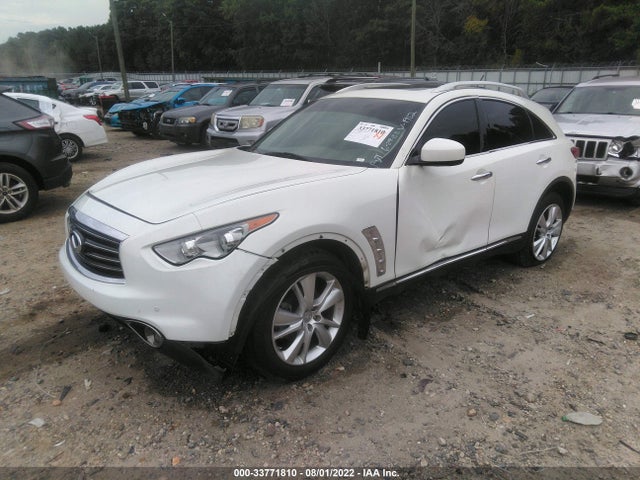 2012 INFINITI FX35 VIN: JN8AS1MU6CM121912