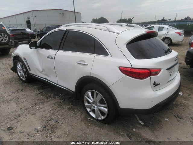 2012 INFINITI FX35 VIN: JN8AS1MU6CM121912