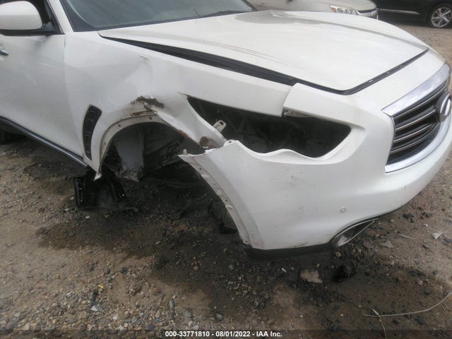 2012 INFINITI FX35 VIN: JN8AS1MU6CM121912