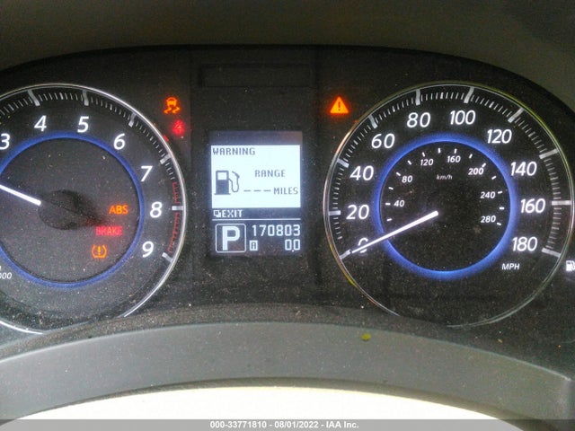 2012 INFINITI FX35 VIN: JN8AS1MU6CM121912