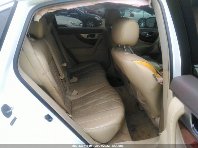 2012 INFINITI FX35 VIN: JN8AS1MU6CM121912