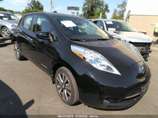 2015 Nissan Leaf, VIN: 1N4AZ0CP7FC331724