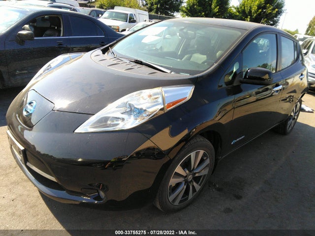 2015 Nissan Leaf, VIN: 1N4AZ0CP7FC331724