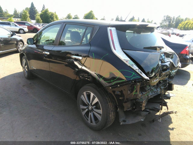 2015 Nissan Leaf, VIN: 1N4AZ0CP7FC331724