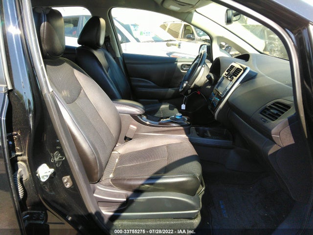 2015 Nissan Leaf, VIN: 1N4AZ0CP7FC331724