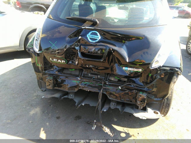 2015 Nissan Leaf, VIN: 1N4AZ0CP7FC331724