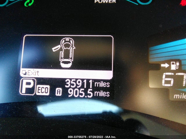 2015 Nissan Leaf, VIN: 1N4AZ0CP7FC331724