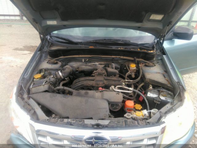 JF2SHBBC0BH730145 Subaru Forester 2.5x