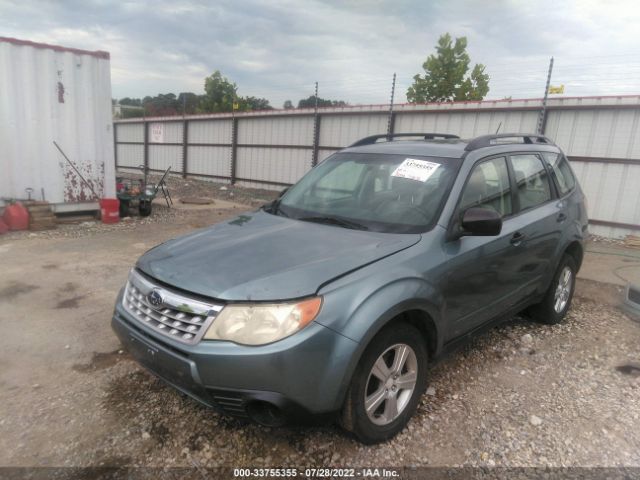 JF2SHBBC0BH730145 Subaru Forester 2.5x