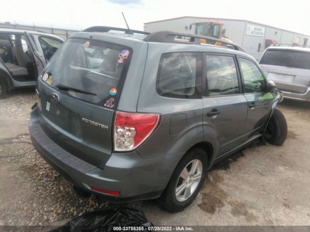 JF2SHBBC0BH730145 Subaru Forester 2.5x