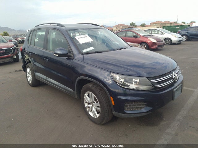 2016 Volkswagen Tiguan, VIN: WVGAV7AX1GW604475