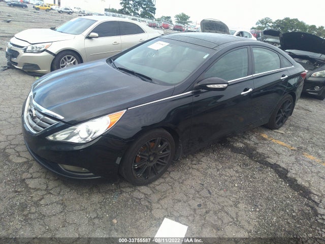 2013 HYUNDAI SONATA LIMITED VIN: 5NPEC4AB8DH809582