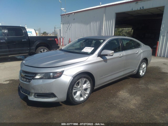 Chevrolet IMPALA LT 2014 2G1125S3XE9128125 Image 2