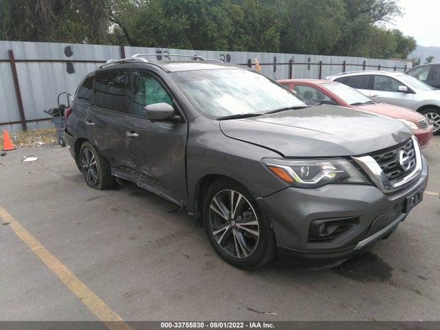 2018 Nissan Pathfinder, VIN: 5N1DR2MM8JC603841