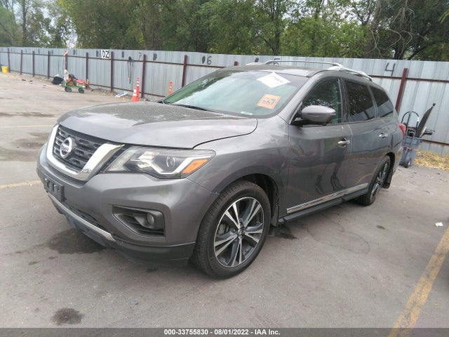 2018 Nissan Pathfinder, VIN: 5N1DR2MM8JC603841