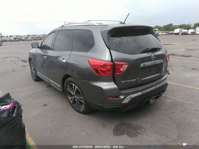 2018 Nissan Pathfinder, VIN: 5N1DR2MM8JC603841