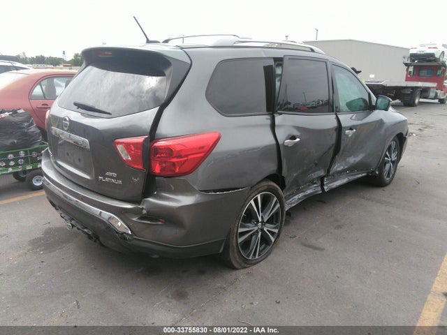 2018 Nissan Pathfinder, VIN: 5N1DR2MM8JC603841