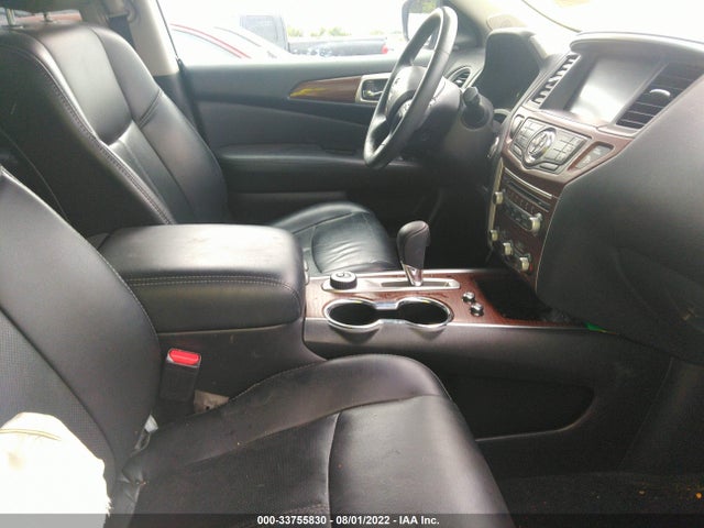 2018 Nissan Pathfinder, VIN: 5N1DR2MM8JC603841