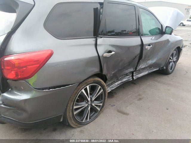 2018 Nissan Pathfinder, VIN: 5N1DR2MM8JC603841