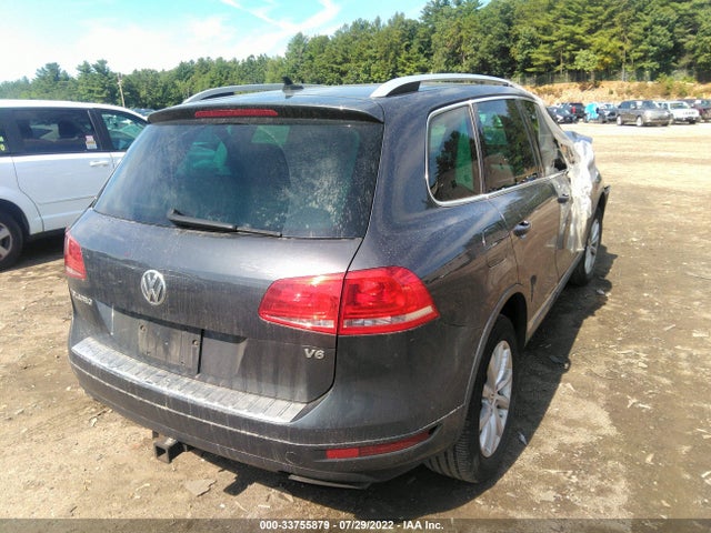 WVGFF9BPXBD004586 Volkswagen Touareg Sport